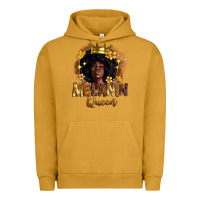 Pigment Peanut Butter melanin queen Urban Hoodie - Zillion Design Studio