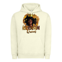 Pigment Pistachio melanin queen Urban Hoodie - Zillion Design Studio