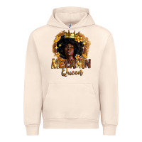 Sandshell melanin queen Urban Hoodie - Zillion Design Studio