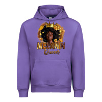Tulip melanin queen Urban Hoodie - Zillion Design Studio