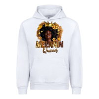 White melanin queen Urban Hoodie - Zillion Design Studio