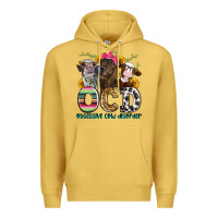 Antique Gold ocd obsessive cow disorder Premium Hoodie - Zillion Design Studio