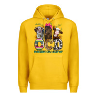 Lemon ocd obsessive cow disorder Premium Hoodie - Zillion Design Studio