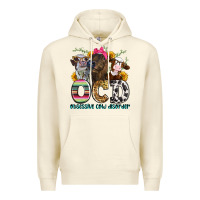 Sandshell ocd obsessive cow disorder Premium Hoodie - Zillion Design Studio