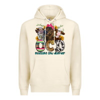 Tofu ocd obsessive cow disorder Premium Hoodie - Zillion Design Studio