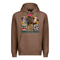 Chestnut ocd obsessive cow disorder Premium Hoodie - Zillion Design Studio
