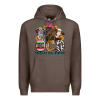 Coffee ocd obsessive cow disorder Premium Hoodie - Zillion Design Studio