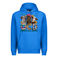 True Royal ocd obsessive cow disorder Premium Hoodie - Zillion Design Studio