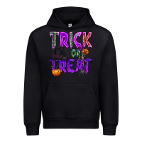 Black Trick or Treat Urban Hoodie - texasbilliewilder