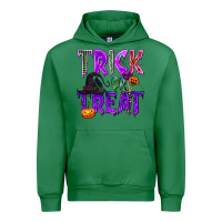 Emerald Trick or Treat Urban Hoodie - texasbilliewilder