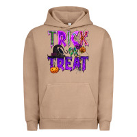 Pigment Burro Trick or Treat Urban Hoodie - texasbilliewilder
