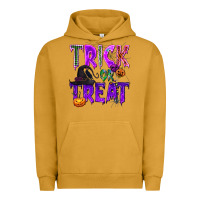 Pigment Peanut Butter Trick or Treat Urban Hoodie - texasbilliewilder