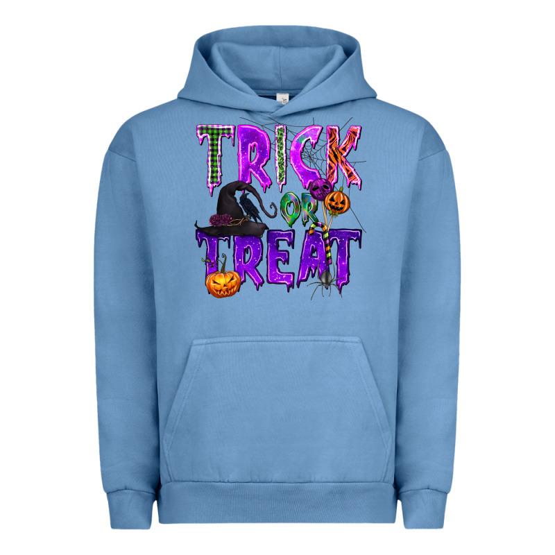 Trick Or Treat Urban Hoodie by texasbilliewilder | Teevron