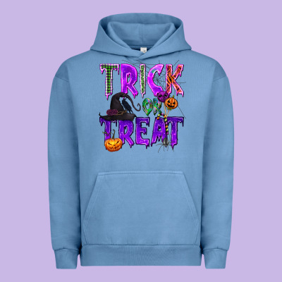 Trick Or Treat Urban Hoodie Designed By Texasbilliewilder
