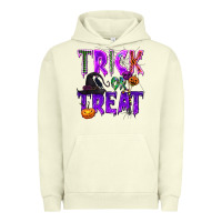 Pigment Pistachio Trick or Treat Urban Hoodie - texasbilliewilder
