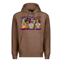 Chestnut Halloween Gnomes Premium Hoodie - texasbilliewilder