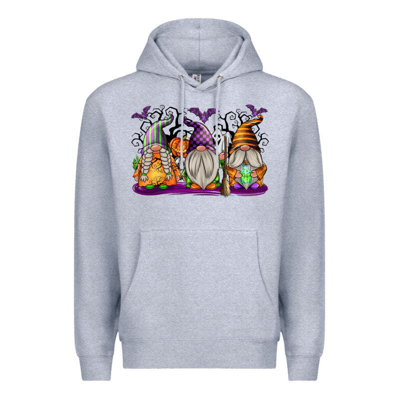 Halloween Gnomes Premium Hoodie by texasbilliewilder | Teevron