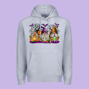 Halloween Gnomes Premium Hoodie Designed By Texasbilliewilder