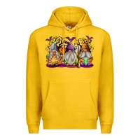 Lemon Halloween Gnomes Premium Hoodie - texasbilliewilder