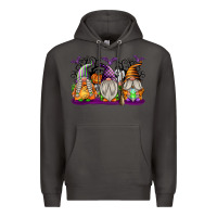 Smoke Halloween Gnomes Premium Hoodie - texasbilliewilder