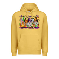 Antique Gold Halloween Gnomes Premium Hoodie - texasbilliewilder