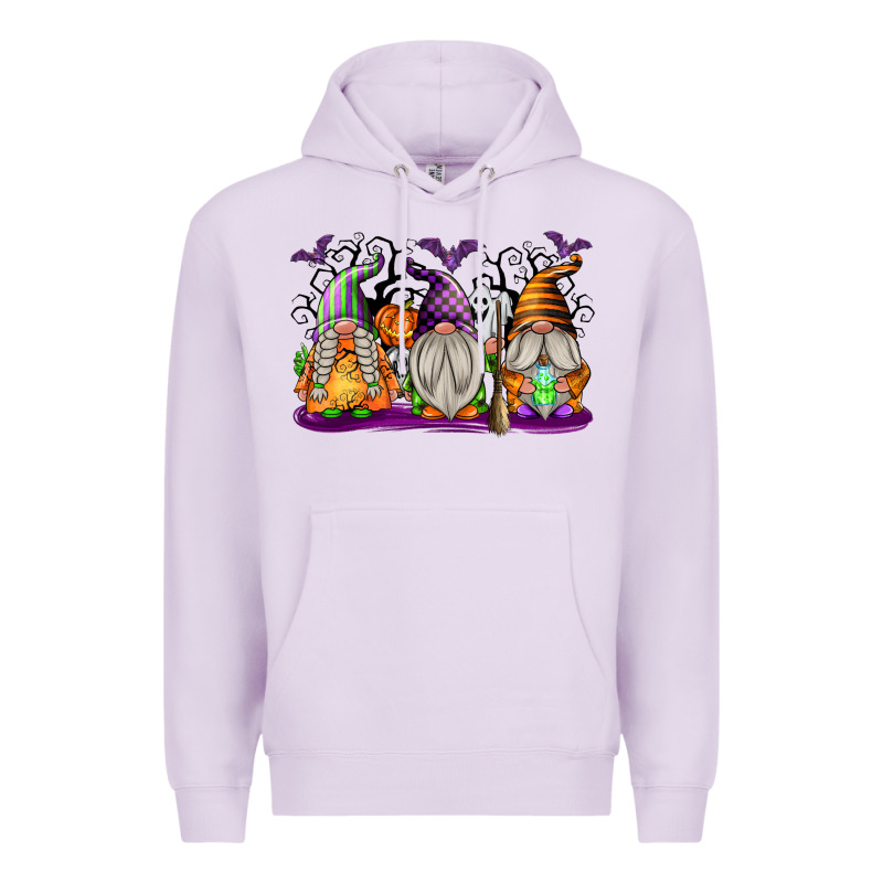 Halloween Gnomes Premium Hoodie by texasbilliewilder | Teevron