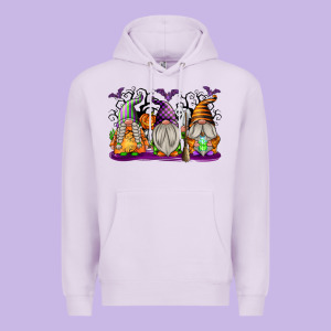 Halloween Gnomes Premium Hoodie Designed By Texasbilliewilder