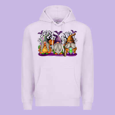 Halloween Gnomes Premium Hoodie Designed By Texasbilliewilder