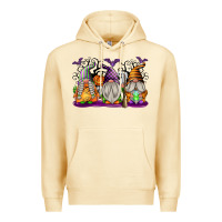 Pina Colada Halloween Gnomes Premium Hoodie - texasbilliewilder