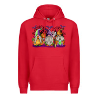 Red Halloween Gnomes Premium Hoodie - texasbilliewilder