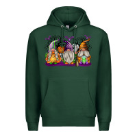 Sports Green Halloween Gnomes Premium Hoodie - texasbilliewilder