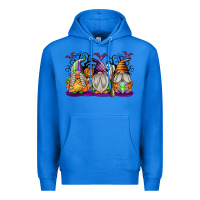 True Royal Halloween Gnomes Premium Hoodie - texasbilliewilder