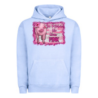 Pigment Grape Ice in october we wear pink pig Urban Hoodie - RanaPortraitStore