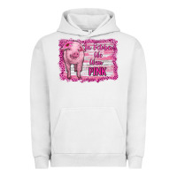 Pigment Lunar Rock in october we wear pink pig Urban Hoodie - RanaPortraitStore