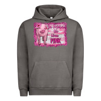 Pigment Tornado in october we wear pink pig Urban Hoodie - RanaPortraitStore