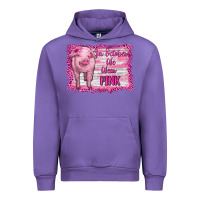 Tulip in october we wear pink pig Urban Hoodie - RanaPortraitStore