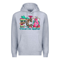 Heather Grey pca patient care assistant Premium Hoodie - Zillion Design Studio