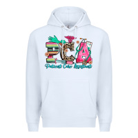 White pca patient care assistant Premium Hoodie - Zillion Design Studio