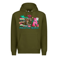 Army Green pca patient care assistant Premium Hoodie - Zillion Design Studio