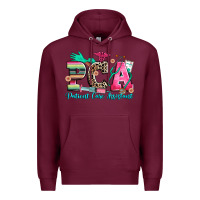 Burgundy pca patient care assistant Premium Hoodie - Zillion Design Studio