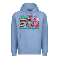 Colony Blue pca patient care assistant Premium Hoodie - Zillion Design Studio