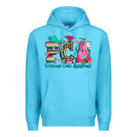 Ocean Blue pca patient care assistant Premium Hoodie - Zillion Design Studio