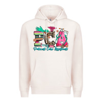 Pale Pink pca patient care assistant Premium Hoodie - Zillion Design Studio