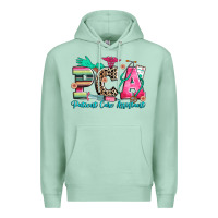 Seafoam pca patient care assistant Premium Hoodie - Zillion Design Studio