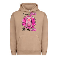 Pigment Burro i wear pink for my mom pig Urban Hoodie - RanaPortraitStore