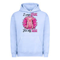 Pigment Grape Ice i wear pink for my mom pig Urban Hoodie - RanaPortraitStore