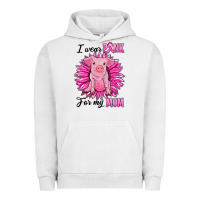 Pigment Lunar Rock i wear pink for my mom pig Urban Hoodie - RanaPortraitStore