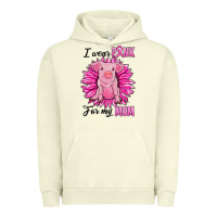 Pigment Pistachio i wear pink for my mom pig Urban Hoodie - RanaPortraitStore