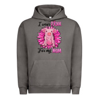 Pigment Tornado i wear pink for my mom pig Urban Hoodie - RanaPortraitStore