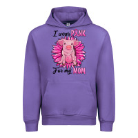 Tulip i wear pink for my mom pig Urban Hoodie - RanaPortraitStore